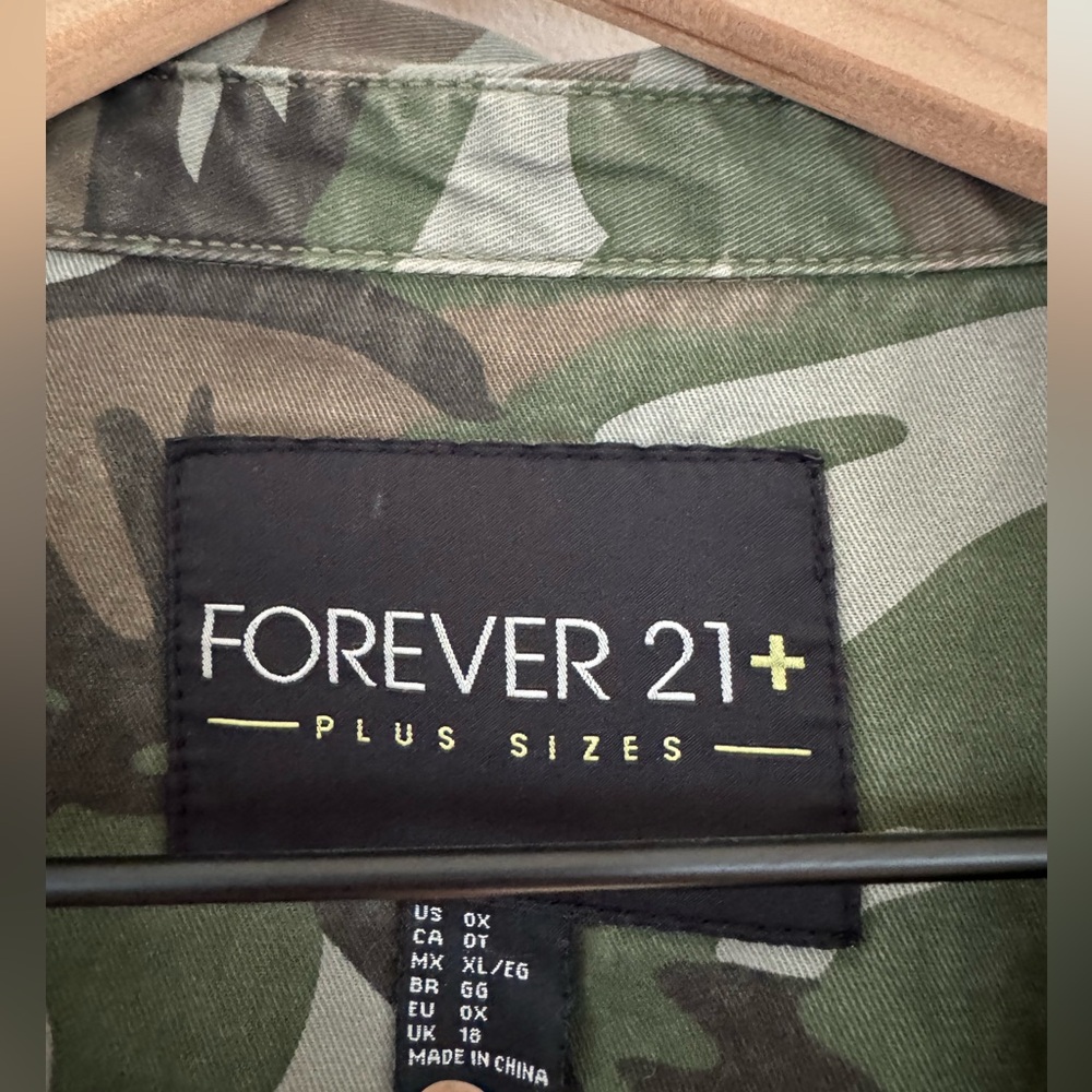 Forever 21 Camo Jacket - Picture 3 of 6